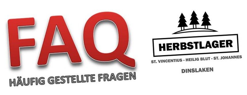 FAQ Schriftzug